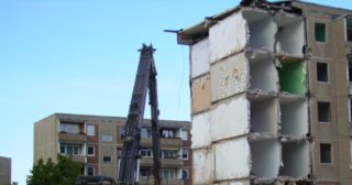 Демонтаж 5 этажного дома Благовещенск, цена от 3705 руб.