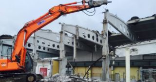 Демонтаж ангара Благовещенск, цена от 2974 руб.