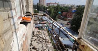 Демонтаж балкона Благовещенск, цена от 2974 руб.