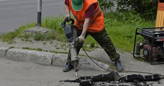 Демонтаж дорожных покрытий в Благовещенске - асфальтовых и бетонных покрытий от Сварной-Бгв от 574 рублей