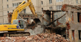 Демонтаж фасада в Благовещенске: цены за м2 от 366 рублей | Сварной-Бгв