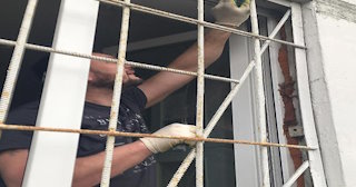 Демонтаж металлических оконных решеток в Благовещенске – расценки в смете от 1044 рублей