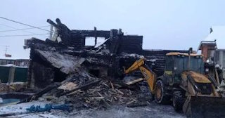 Демонтаж сгоревших зданий в Благовещенске | Сварной-Бгв - снос после пожара от 1044 рублей