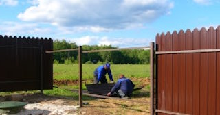 Демонтаж забора из профлиста - цена от 720 руб. | Сварной-Бгв