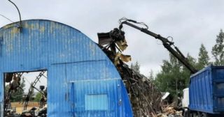 Демонтаж ангара Благовещенск, цена от 2974 руб.