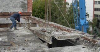 Демонтаж бетонной плиты: цена за м2 от 2087 рублей в Благовещенске
