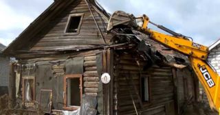Демонтаж деревянного дома Благовещенск, цена от 1931 руб.