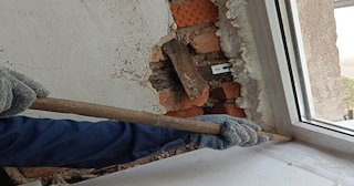 Демонтаж оконных откосов по выгодной цене от 522 руб. в Благовещенске - Сварной-Бгв