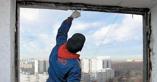 Демонтаж остекления балкона в Благовещенске - цена от 574 руб. - Сварной-Бгв